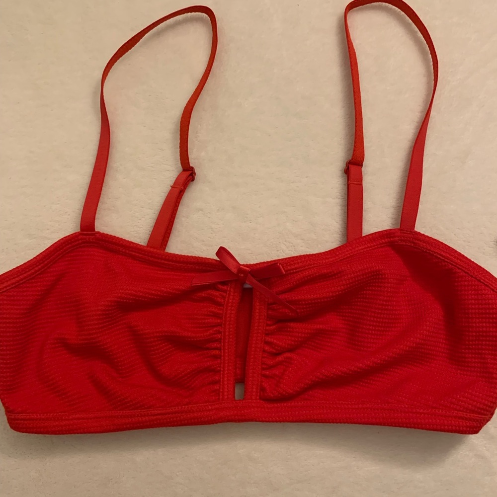 Savage X Fenty Red Bra